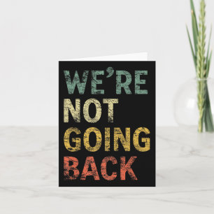 Nein zur Abstimmung 2024 Präsident Kamala Harr Karte