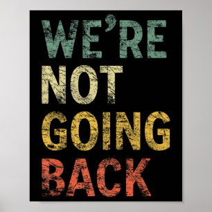 Nein zur Abstimmung 2024 Präsident Kamala Harr Poster