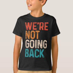 Nein zur Abstimmung 2024 Präsident Kamala-harr T-Shirt