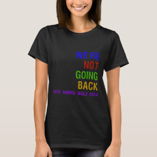 Nein zur Abstimmung Harris W 2024 T-Shirt