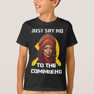 Nein zur Commie Ho Kamala Harris T-Shirt