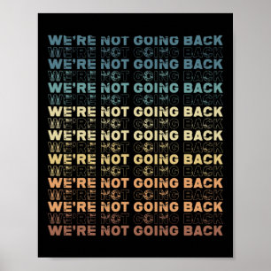 Nein zur Harris-Abstimmung 2024 für Kamala Harris Poster