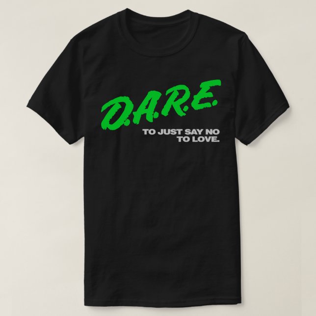 NEIN ZUR LIEBE T-Shirt (Design vorne)