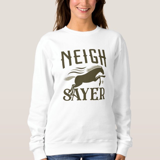 Neinsager Sweatshirt (Vorderseite)