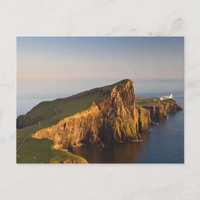 Neist Lighthouse Postcard Postkarte (Vorderseite)
