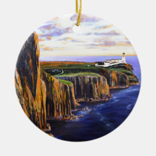 Neist Point - Isle of Skye Keramikornament