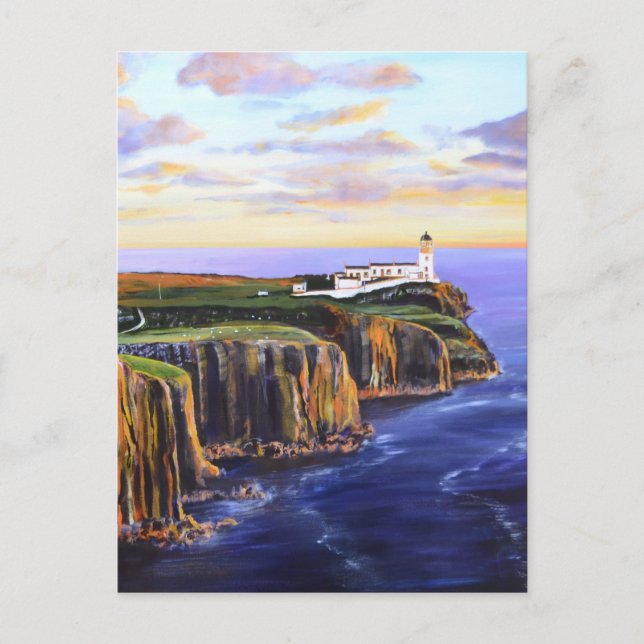 Neist Point - Isle of Skye Postkarte (Vorderseite)