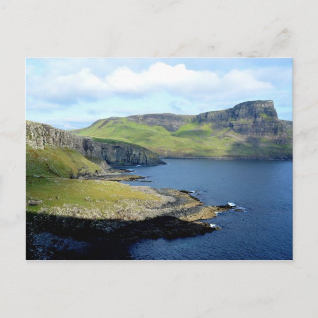 Neist Point Landschaft Postkarte (Vorderseite)