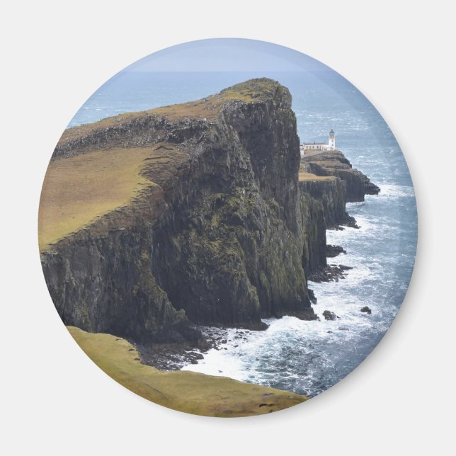 Neist Point Lighthouse Magnet (Vorne)