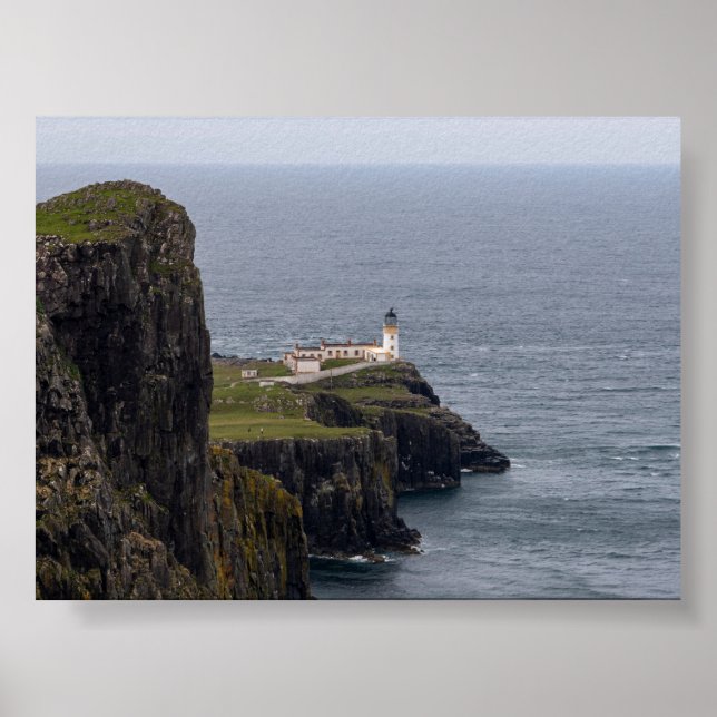 Neist point lighthouse poster (Vorne)