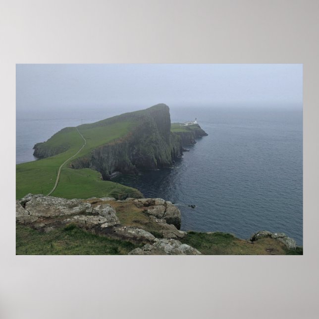 Neist Point Lighthouse Poster (Vorne)