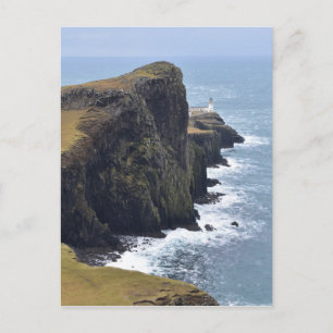 Neist Point Lighthouse Postkarte