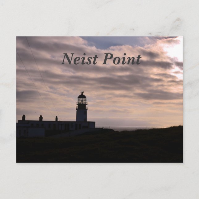 Neist Point Postkarte (Vorderseite)