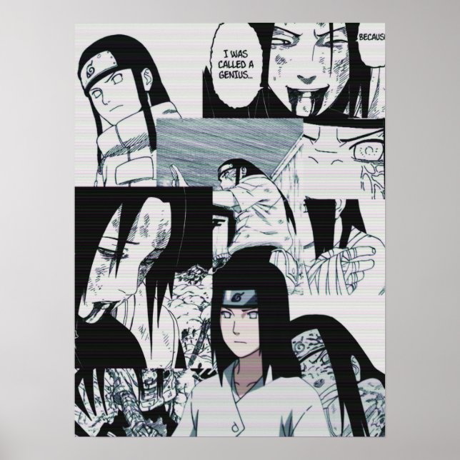 Neji hyuga poster (Vorne)