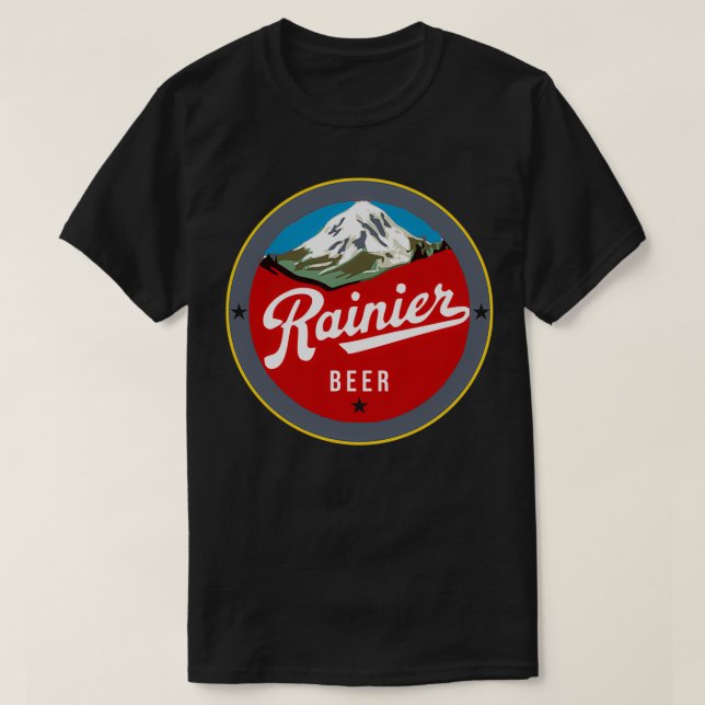 Nek ra mabok ki pie rasane ngono Rainier Beer clas T-Shirt (Design vorne)