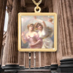Nekklace Vergoldete Kette<br><div class="desc">Schönes Design für alle,  die klassische Gemälde mögen.</div>