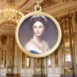 Nekklace Vergoldete Kette<br><div class="desc">Schönes Design für alle, die klassische Gemälde mögen.</div>