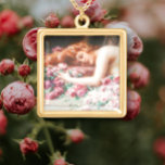 Nekklace Vergoldete Kette<br><div class="desc">Schönes Design für alle, die klassische Gemälde mögen.</div>