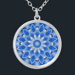 Nekklace Versilberte Kette<br><div class="desc">Während die Mandala ihren Ursprung in Indien hat,  sind die Schönheiten der modernisierten Mandalase heute für viele Gegenstände in der Zuhause sowie für Kleidungsdekorationen geeignet. Hinweis: Es gibt eine Vielzahl von Produkten mit diesem Design geeignet für Ihre Zuhause oder Funktion,  & Mandalase in anderen Farben.</div>