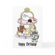 Neko Atsume - Geburtstag!