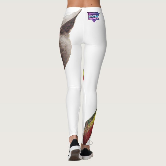 neko beam レギンス2 leggings (Rückseite)