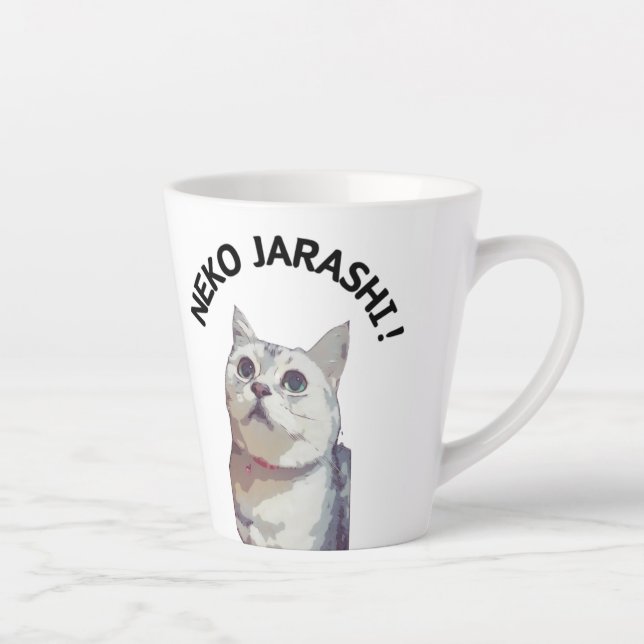 NEKO JARASHI Mugs by ramu Milchtasse (Rechts)