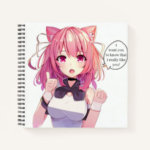 Neko-Notebook Notizbuch