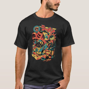 ‚Neko Ramen‘ par ilustrata T-Shirt