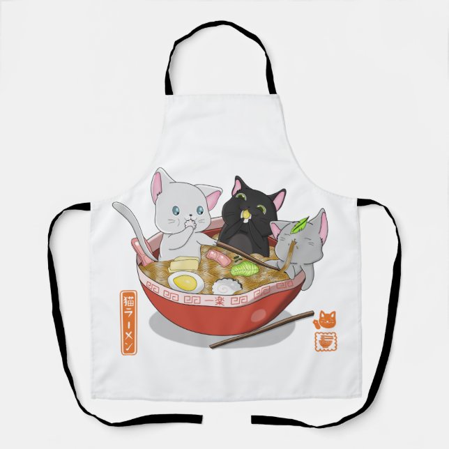 Neko Ramen Schürze