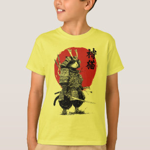 Neko Samurai T-Shirt