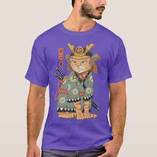 Neko Samurai T-Shirt