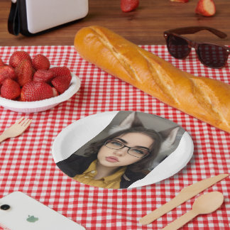 Neko Wolf Girl Tellers Pappteller