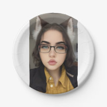 Neko Wolf Girl Tellers