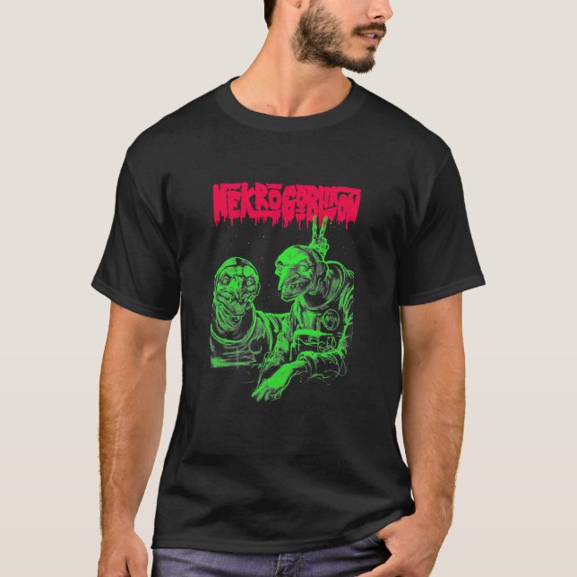 Nekrogoblikon 2 Gift Halloween Day, Thanksgiving,  T-Shirt (Vorderseite)