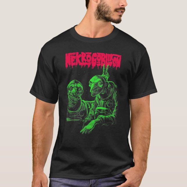Nekrogoblikon 2 Halloween-Tag Erntedank Ch T-Shirt (Vorderseite)
