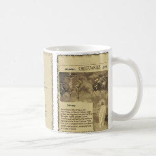 Nekrolog des Jesus Christus Der gute Hirte Kaffeetasse