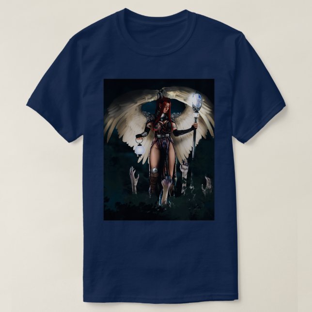 Nekromantie T-Shirt (Design vorne)