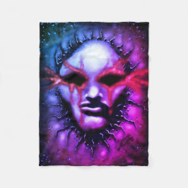 Nekromantin Fleecedecke