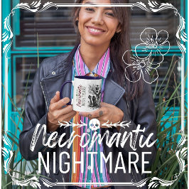 Nekromantischer Albtraum Zweifarbige Tasse