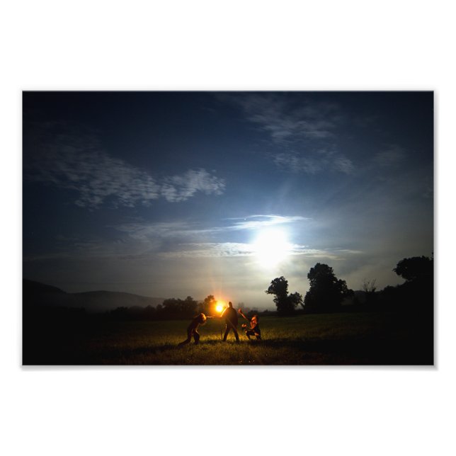 Nekromond Fotodruck (Vorne)