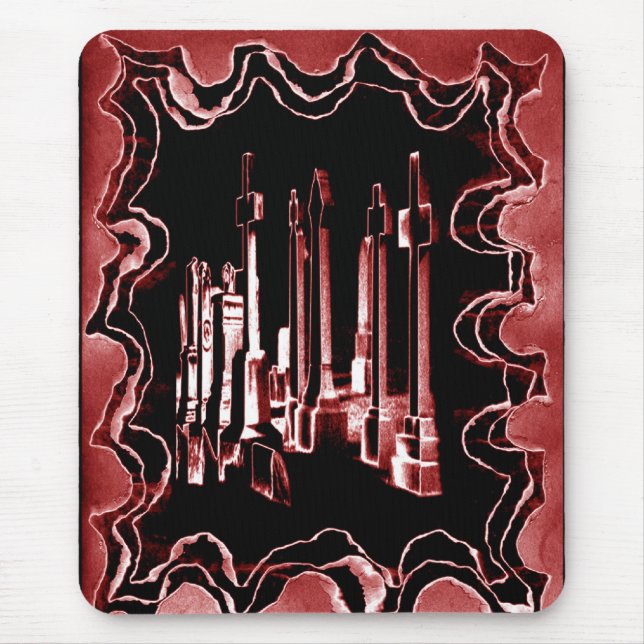 Nekropolis Mousepad (Vorne)