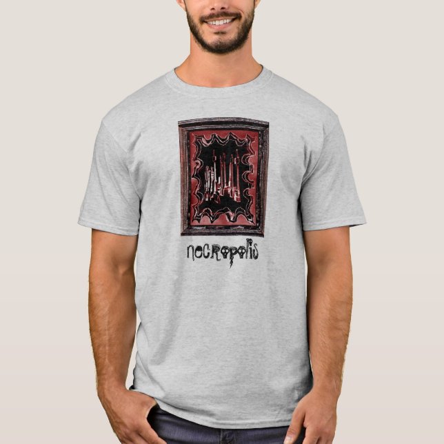 Nekropolis T-Shirt (Vorderseite)