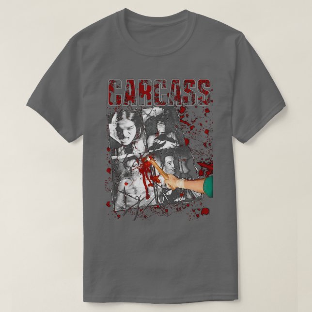 Nekrotik, die von Carcass befleckten Insalubrious  T-Shirt (Design vorne)