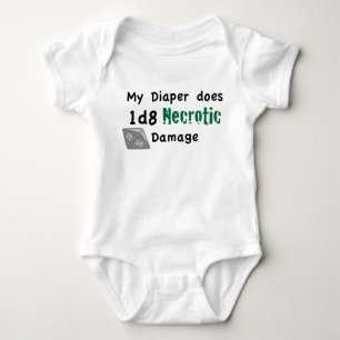 nekrotische Windel 1d8 Baby Strampler