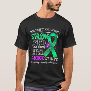 Nekrotisierende Fasziitis: Tag des Bewusstseins T-Shirt