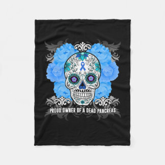 Nekrotisierende Pankreatitis Np Bewusstsein Skull  Fleecedecke