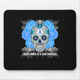 Nekrotisierende Pankreatitis Np Bewusstsein Skull  Mousepad