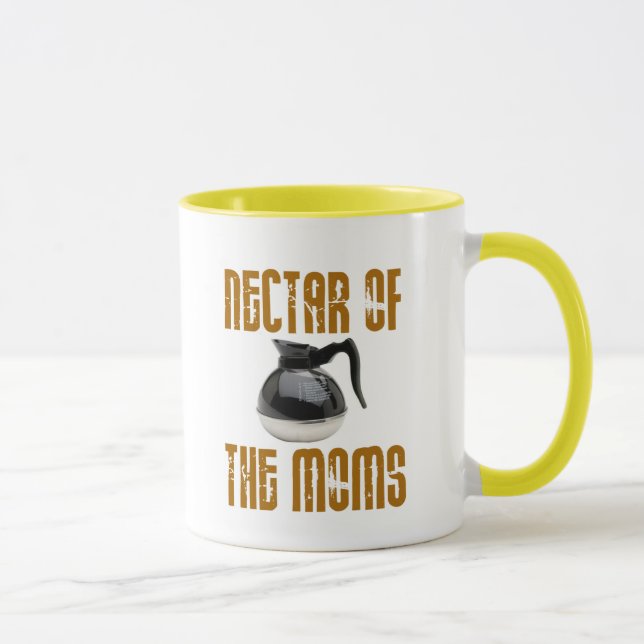 Nektar der Mamas Tasse (Rechts)