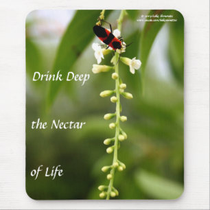Nektar des Lebens Mousepad