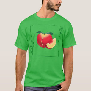Nektarine Frucht T-Shirt